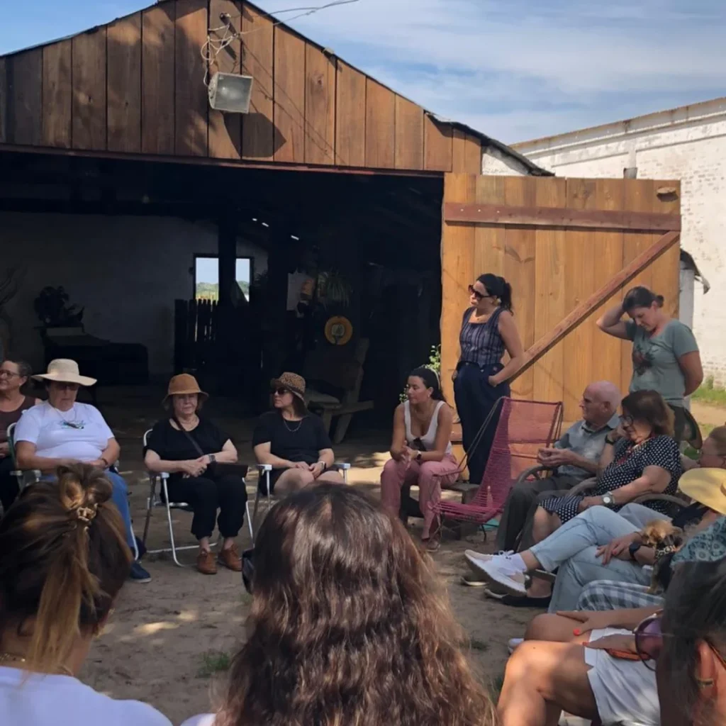 🌱 Tarde de Campo – Mulheres que Inspiram